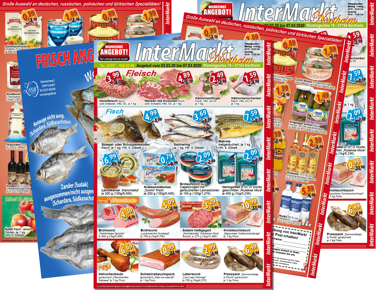 Der Intermarkt Prospekt